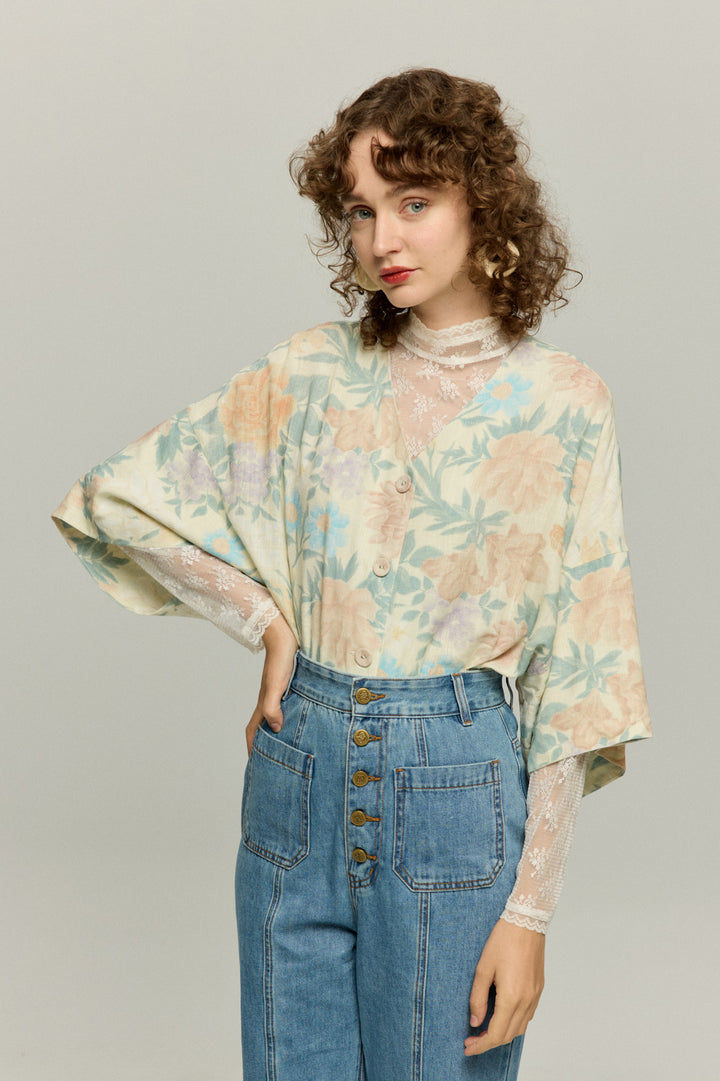 《一緒に花火大会に行かない？》ストレートシルエットハイウエストスカート-Light color