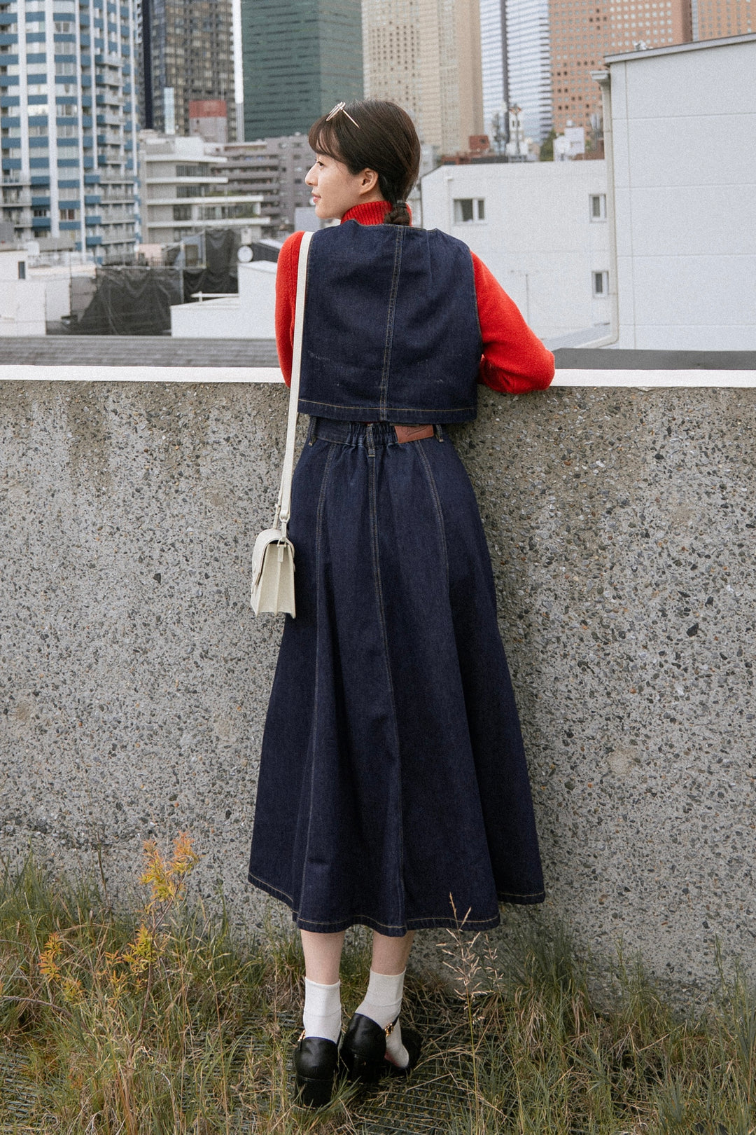 TNEWTIES《Product name》⚪︎⚪︎Flare long skirt-Color