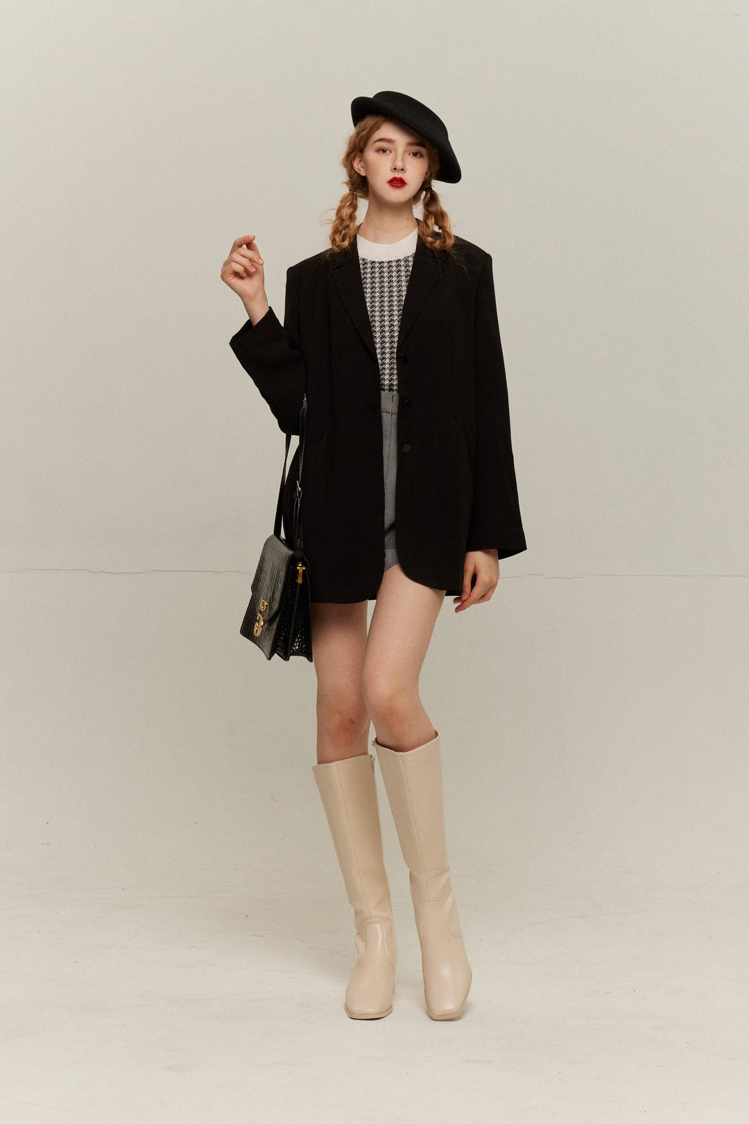 "I have to hang up" Removable pleated jacket (Copy)