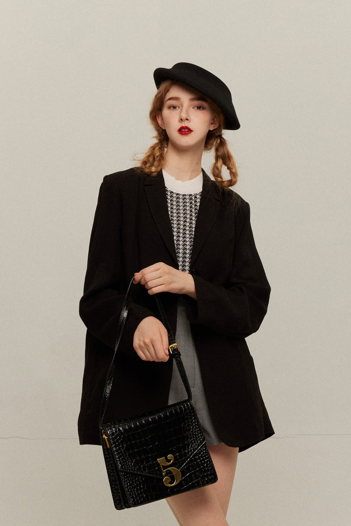"I have to hang up" Removable pleated jacket (Copy)
