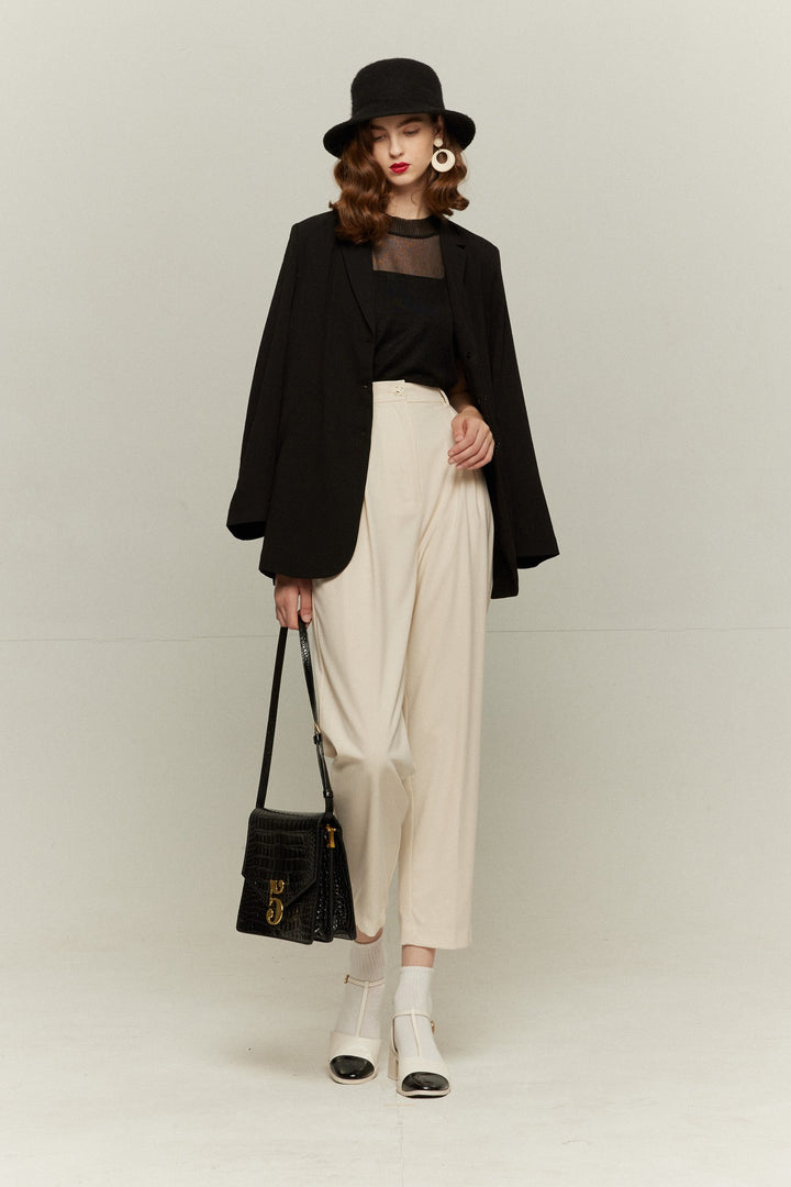 "I have to hang up" Removable pleated jacket (Copy)