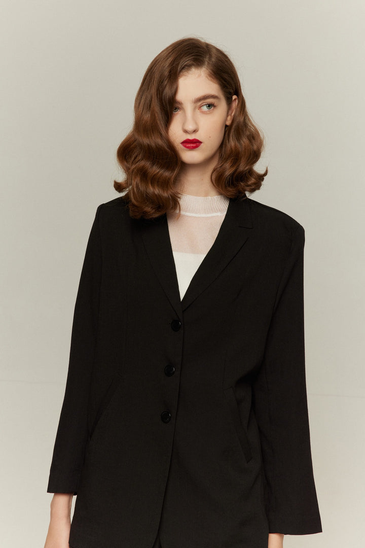 "I have to hang up" Removable pleated jacket (Copy)