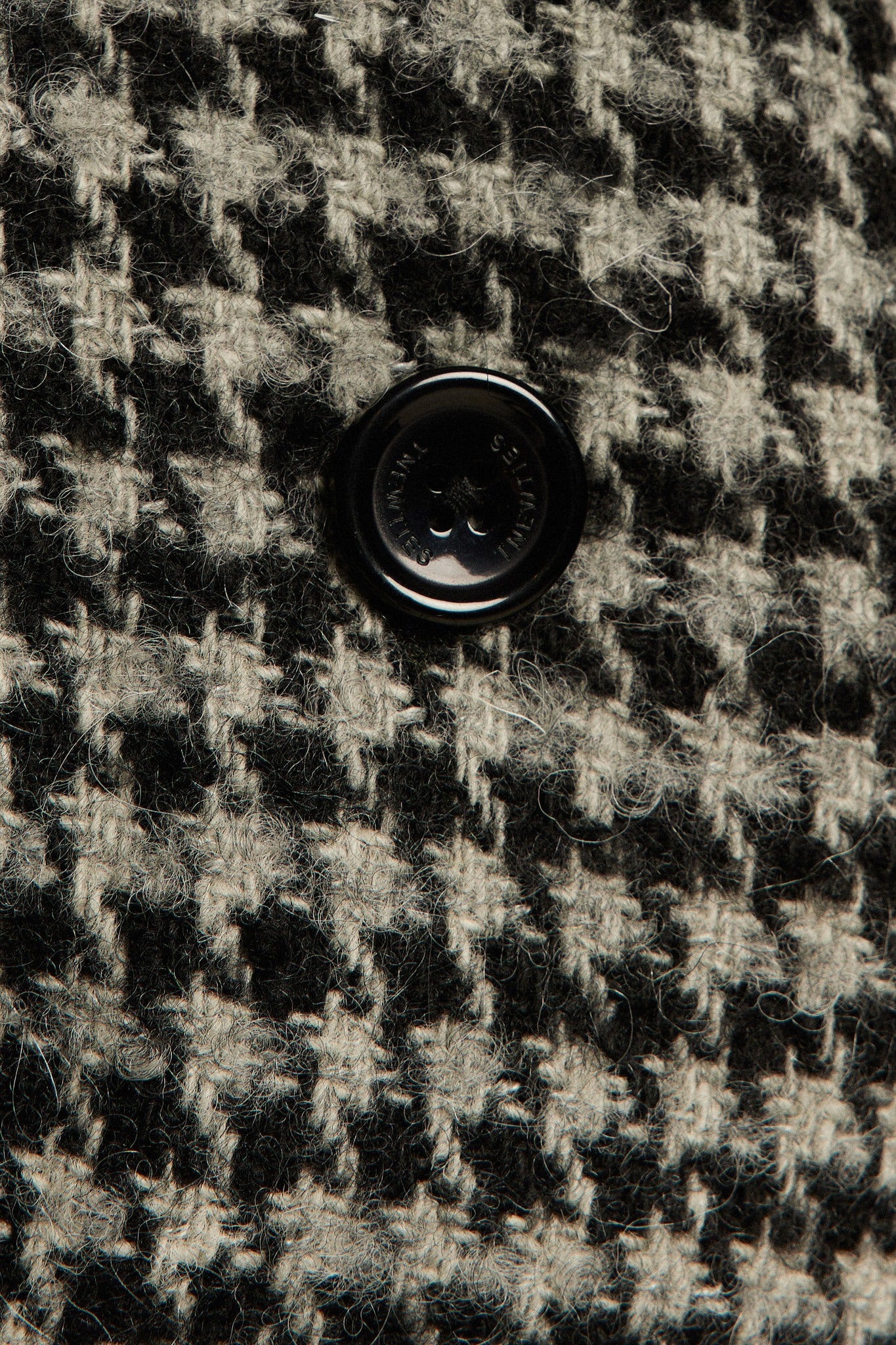 《チケットはすべて完売》2wayダブルブレストデザインジャケット-Black