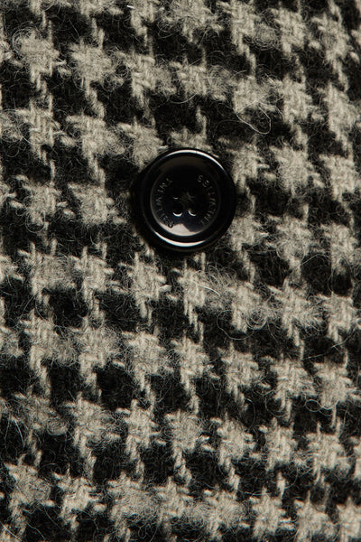 《チケットはすべて完売》2wayダブルブレストデザインジャケット-Black