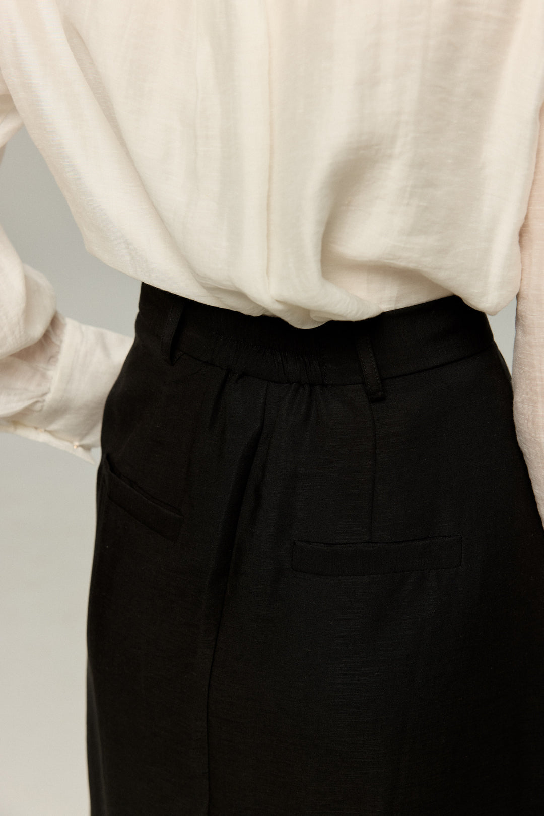 TNEWTIES《Product name》⚪︎⚪︎Flare long skirt-Color