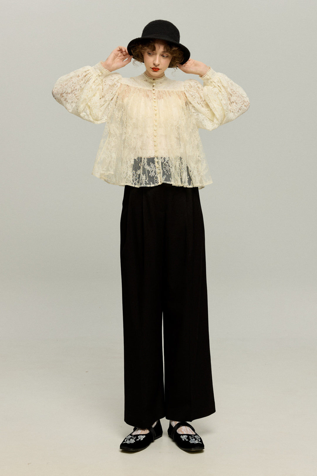 TNEWTIES《Product name》⚪︎⚪︎Long sleeve tops-Color
