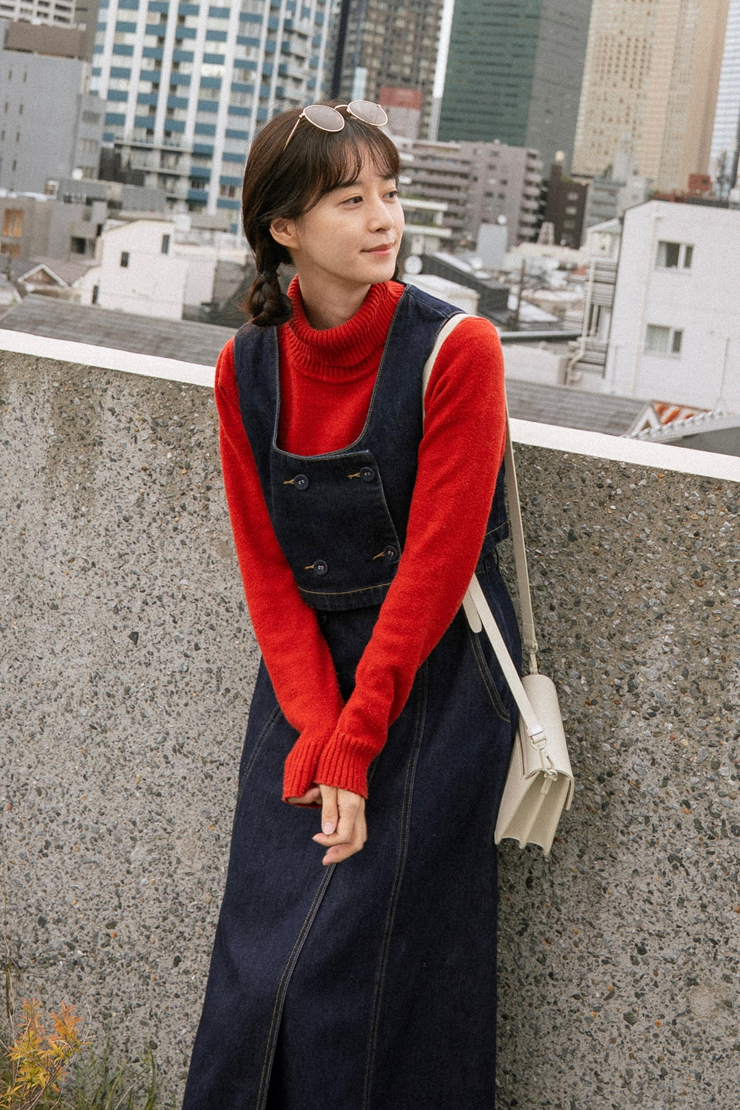 TNEWTIES《Product name》⚪︎⚪︎Flare long skirt-Color
