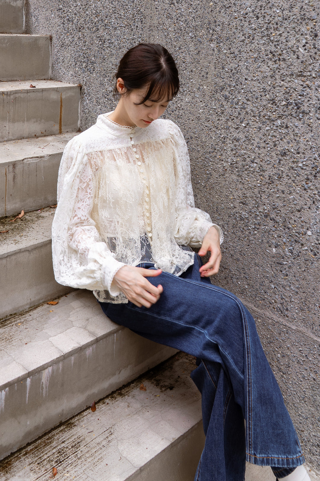 TNEWTIES《상품명》⚪︎⚪︎긴팔 탑스-Color