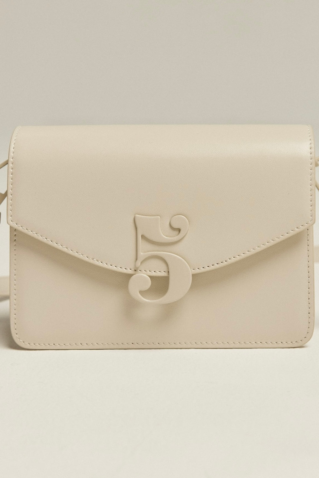 No.5本革ショルダーバッグ-White