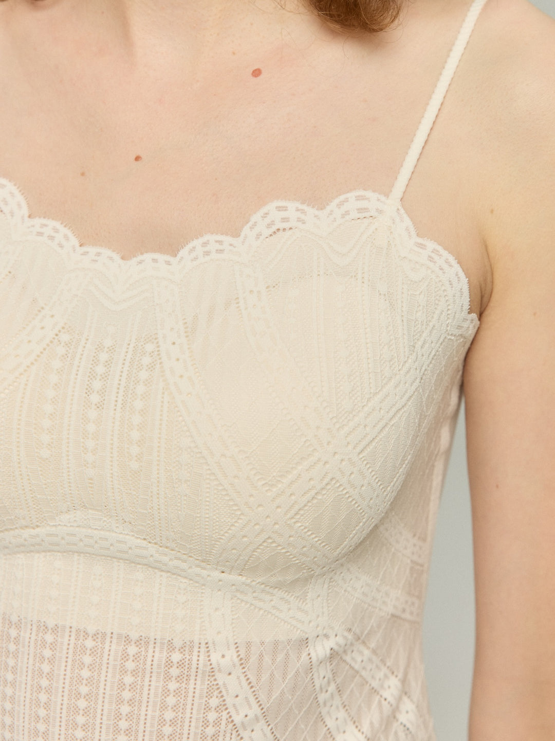 《レースインナー》-Ivory