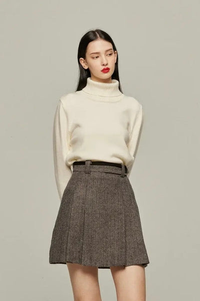 《これはオーエンのエサ》洗えるセーター-White