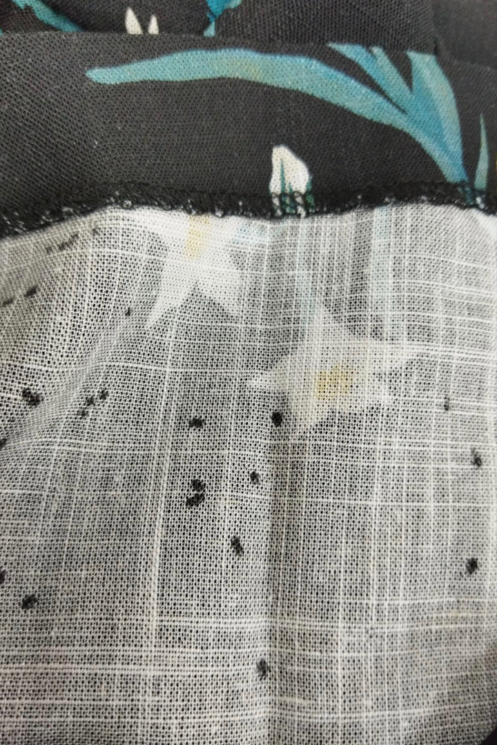 《金魚すくい一回100円》ワイドスリーブシャツ-Back