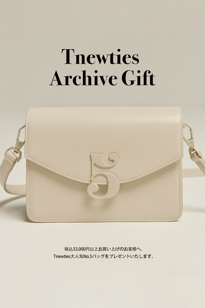 《期間限定プレゼント！No.5本革バッグ》-White