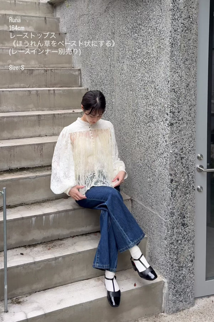 TNEWTIES《상품명》⚪︎⚪︎긴팔 탑스-Color