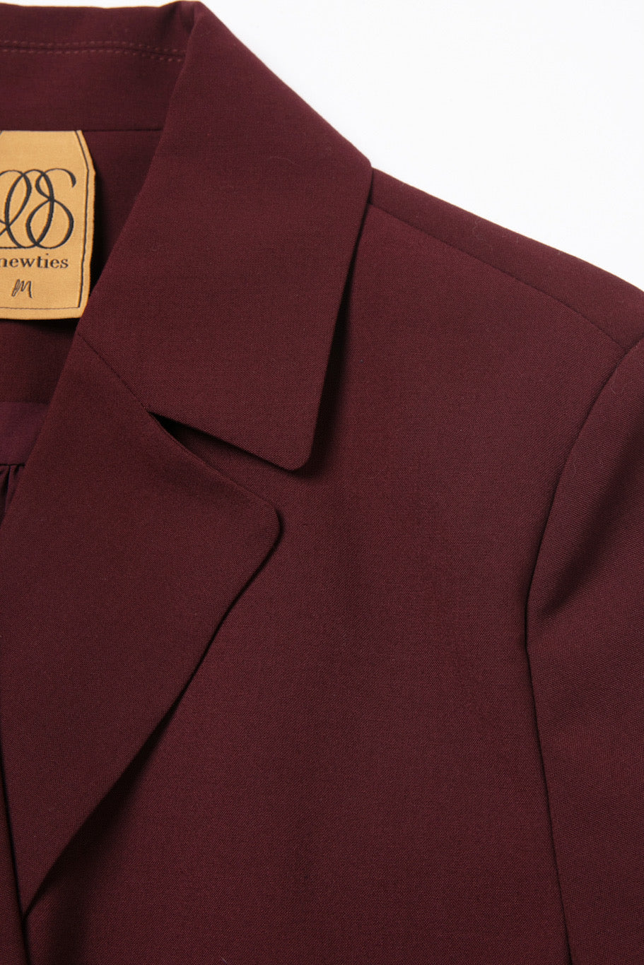 《Toy Train》Double-breasted A-line jacket