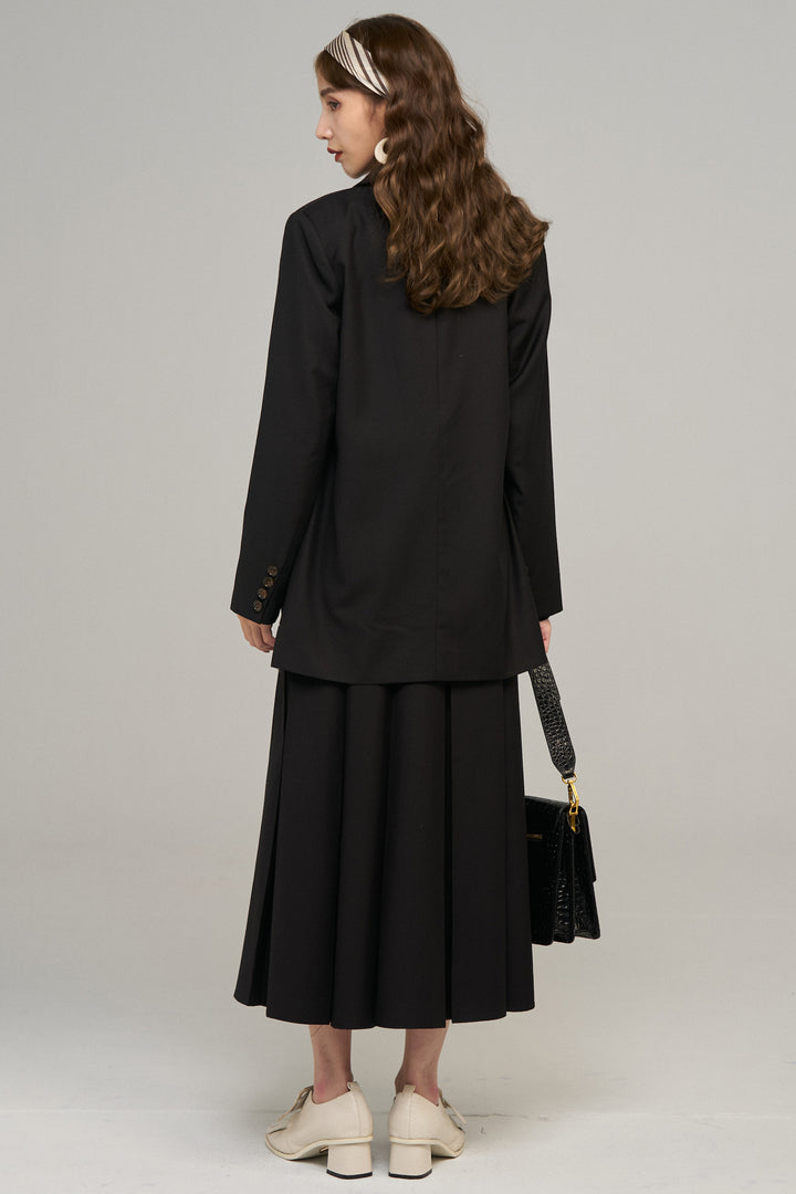 "I have to hang up" Removable pleated jacket (Copy)