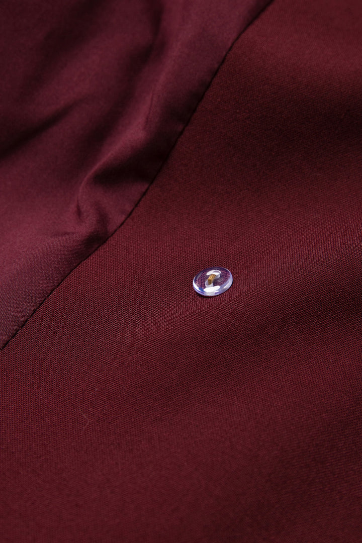 《Toy Train》Double-breasted A-line jacket