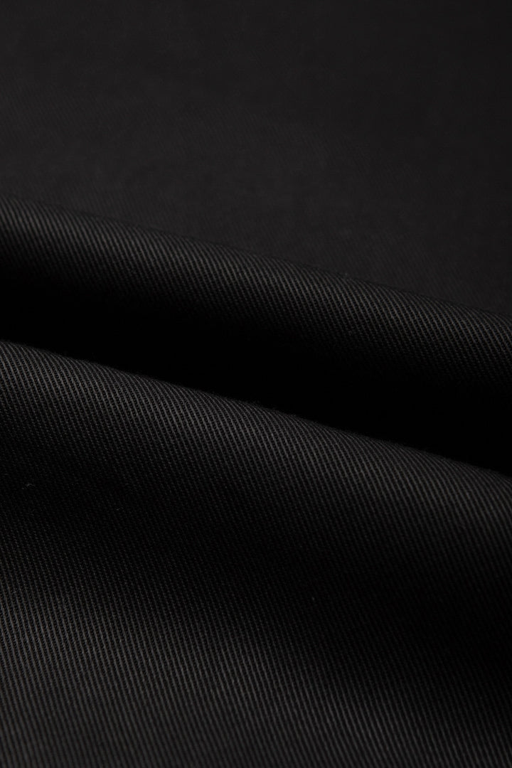 《つい一口食べちゃいました》ハイウエストサーキュラースカート-Black