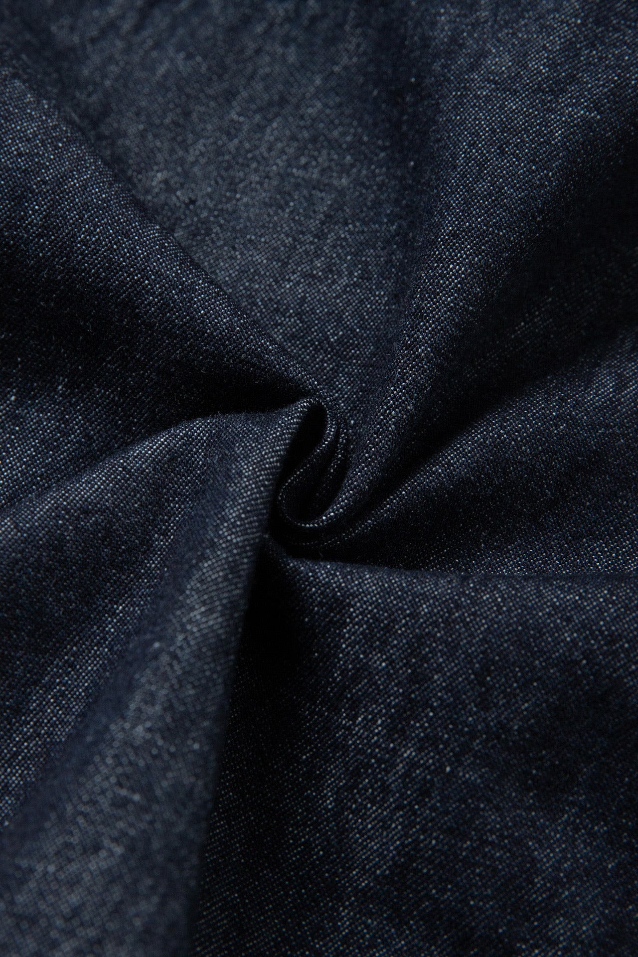 《もうひとつのダイアリー》クロップドデニムジャケット-Navy