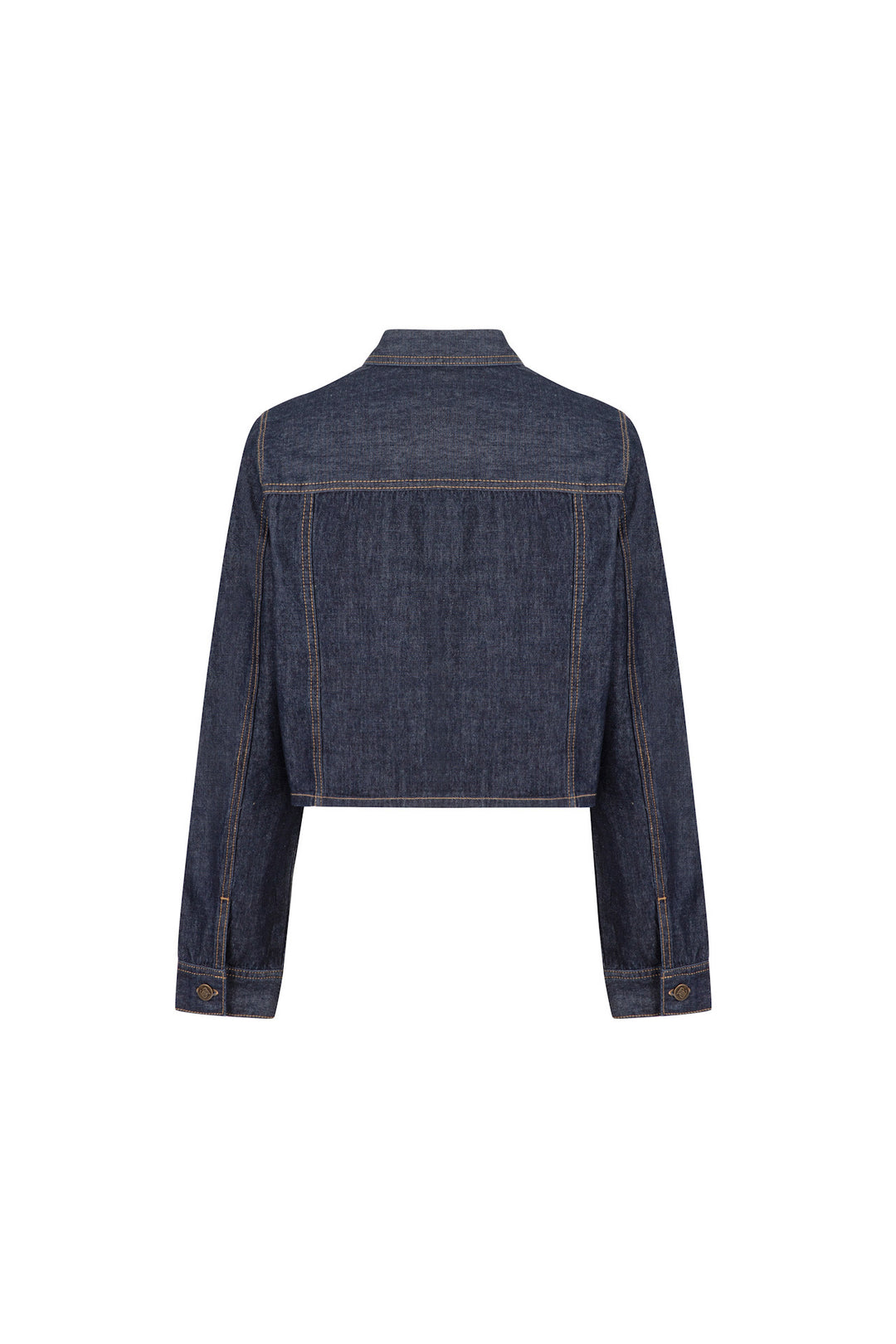《もうひとつのダイアリー》デニムジャケット-Navy
