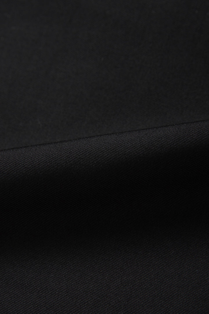 《ヘレンは甘い物を食べない》ハイウエストスカート-Black