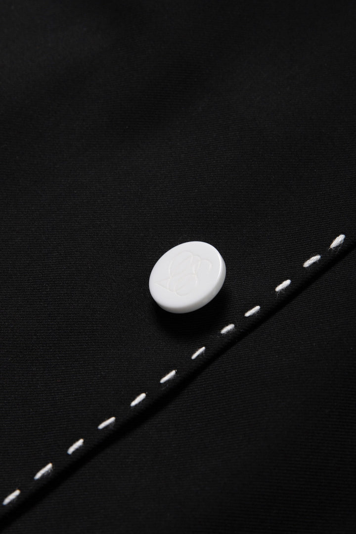 《ヘレンは甘い物を食べない》ハイウエストスカート-Black