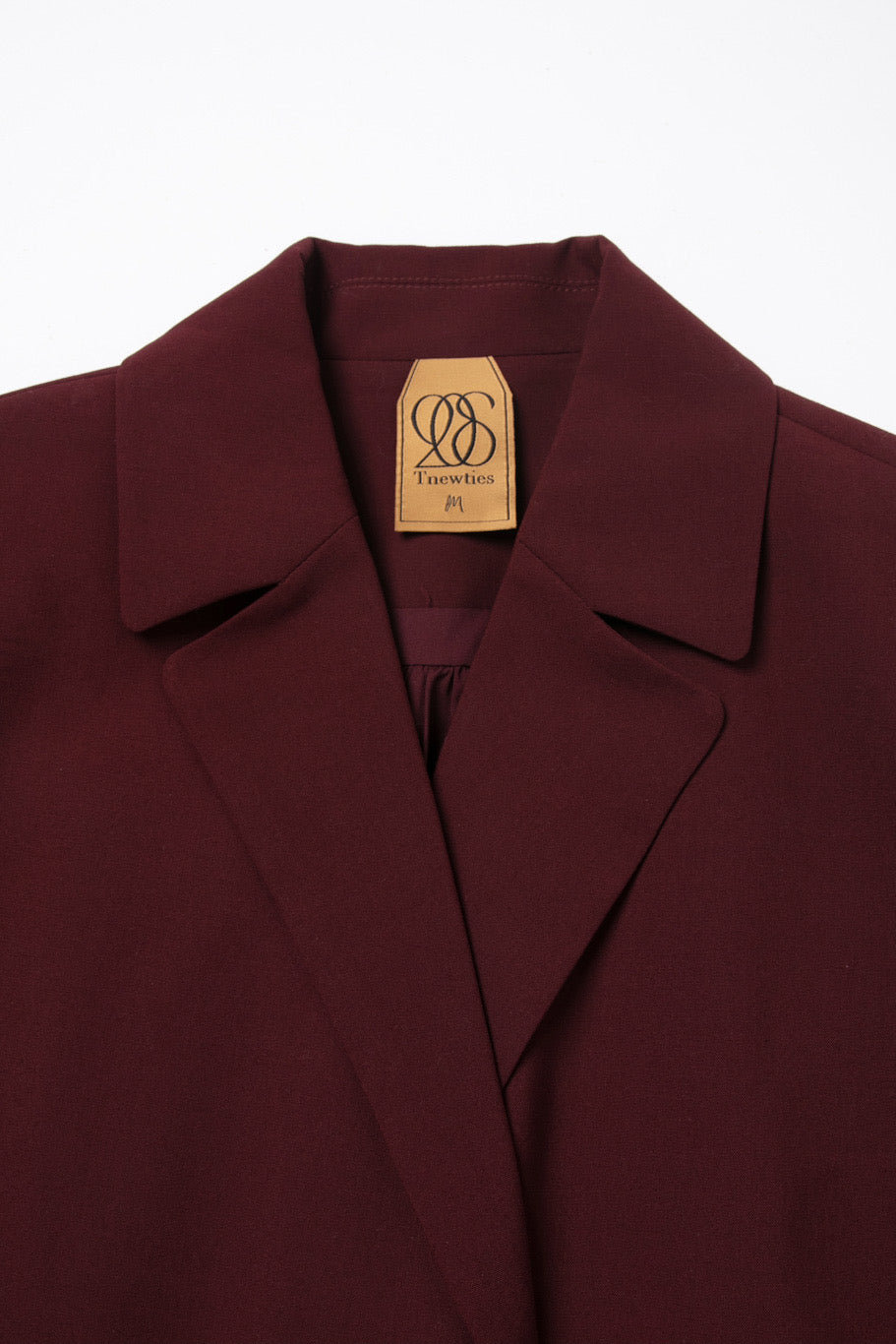 《Toy Train》Double-breasted A-line jacket