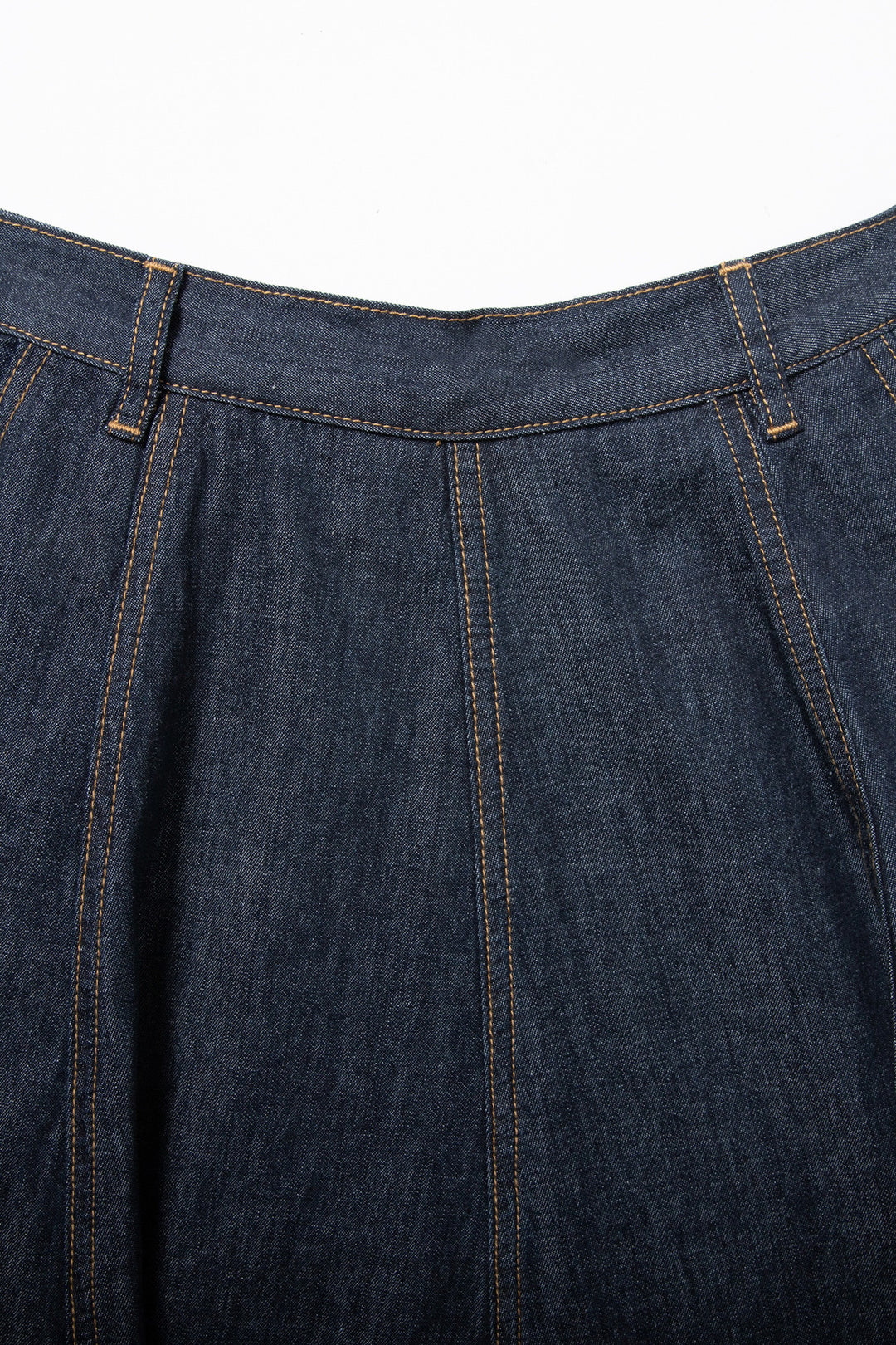 《もうひとつのダイアリー》デニムスカート-Navy