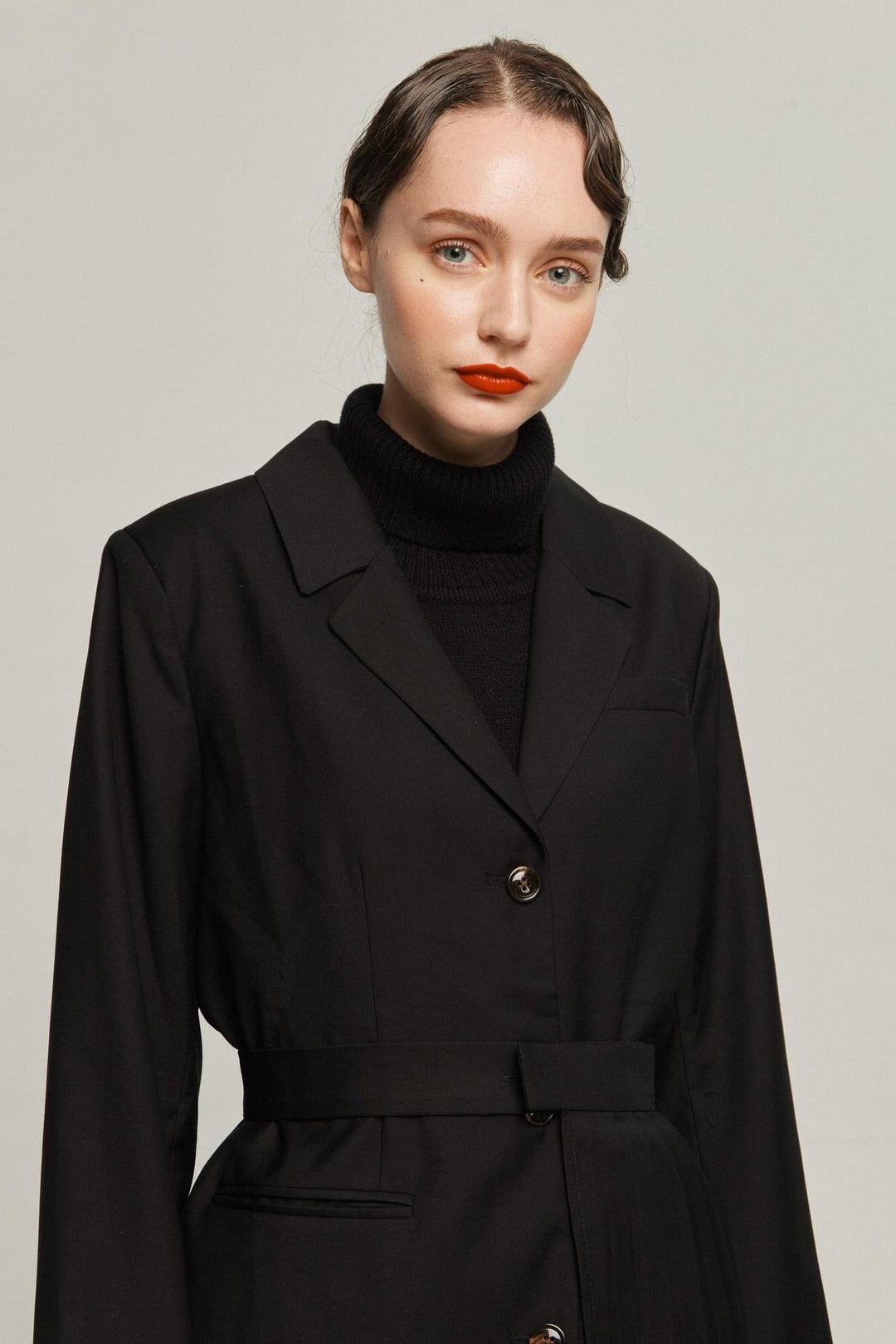 "I have to hang up" Removable pleated jacket (Copy)