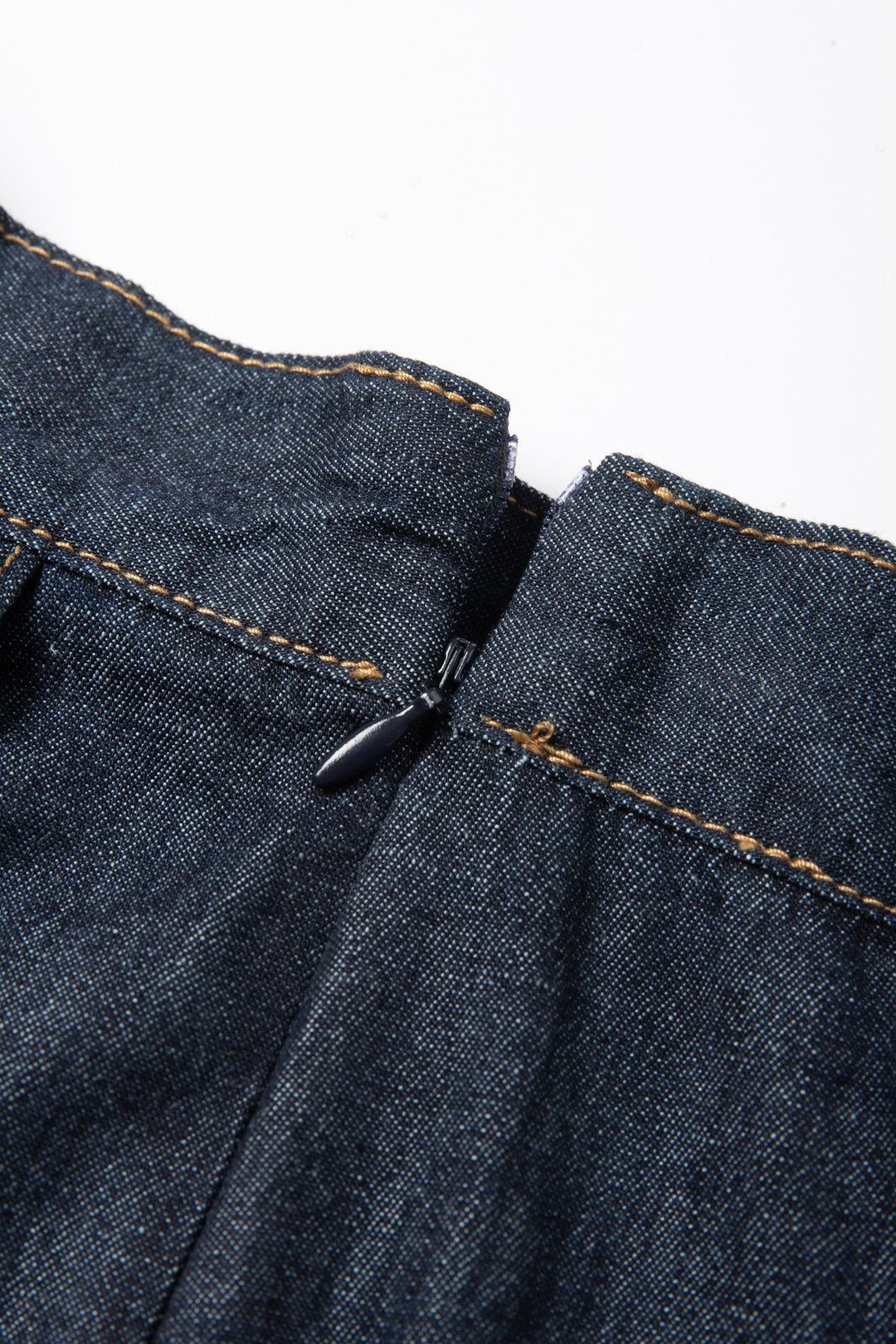 《もうひとつのダイアリー》デニムスカート-Navy
