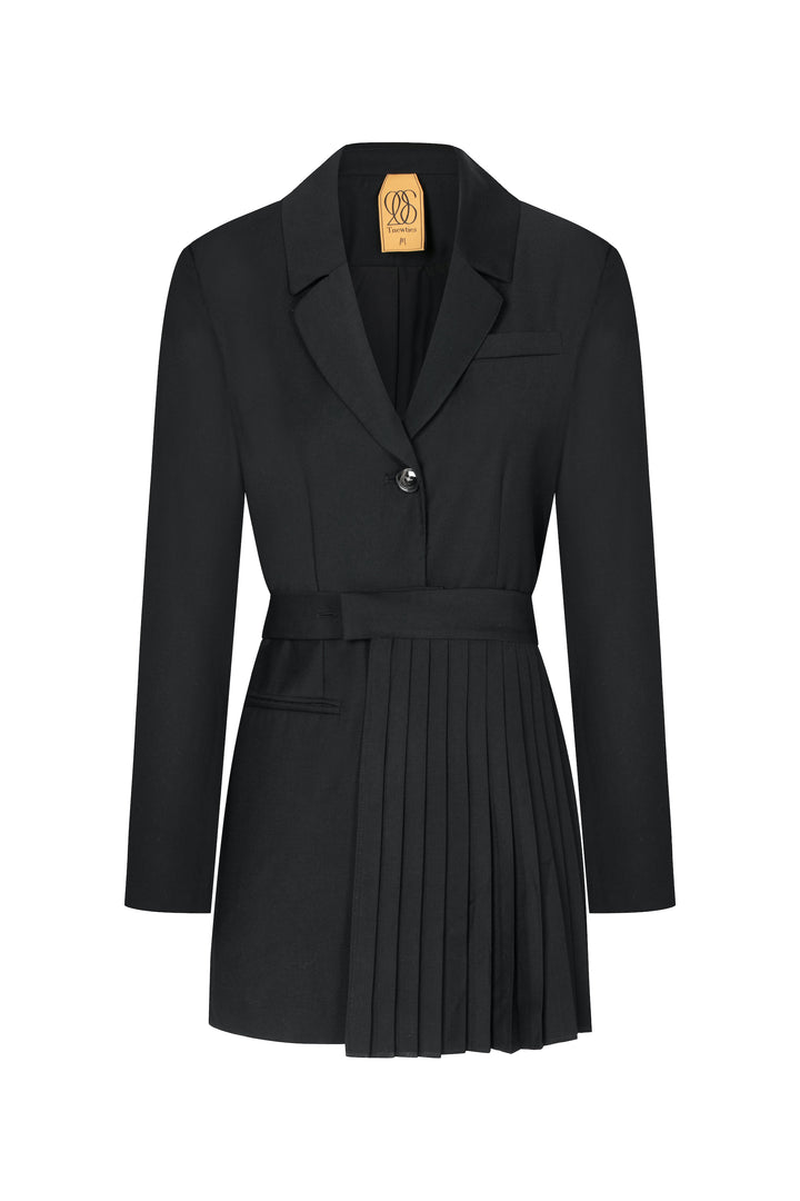 "I have to hang up" Removable pleated jacket (Copy)