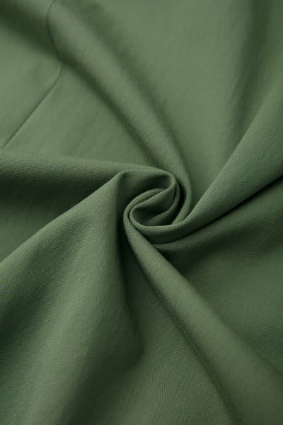 《木の枝で地図を描いて》ダブルボタンジャケット-Light green